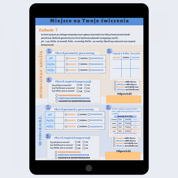 Gazometria tętnicza i RKZ