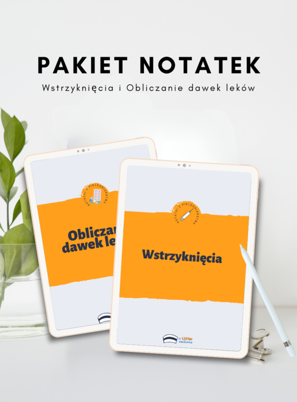 Obliczanie dawek leków i Wstrzyknięcia